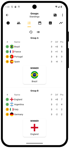 Football Tournament Maker APK for Android - Download