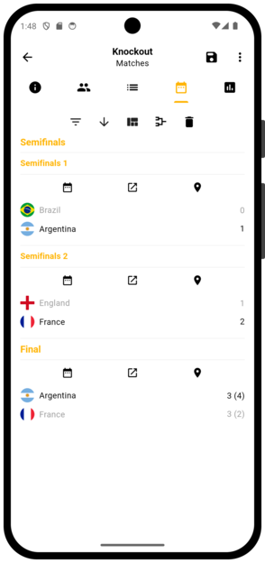 Download Tournament Manager android on PC